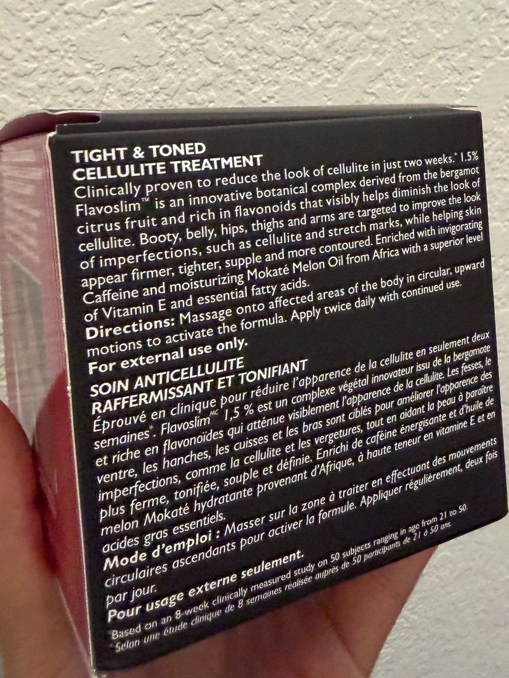 NIB Peter Thomas Roth FIRMx Tight & Toned Body Treatment, 3.4 oz